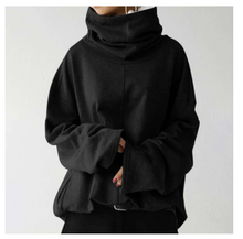 Load image into Gallery viewer, Women New Loose High Neck Pullover Sweatshirt
