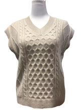 Load image into Gallery viewer, Style Ladies Solid Color V neck Knitted Vest
