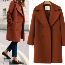 Load image into Gallery viewer, Plus-size Woolen Overcoats For Women&#39;s Wear
