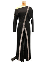 Load image into Gallery viewer, Fashion European And American Wide Leg Pants Long Sleeved Jumpsuit
