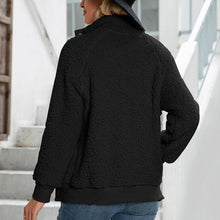 Load image into Gallery viewer, Lamb Plush Cardigan Jacket Double-sided Plush Jacket Coat Top
