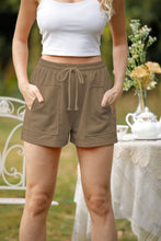 Load image into Gallery viewer, Women&#39;s Fashion Casual High Waist Lace-up Loose Shorts
