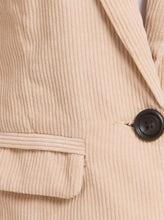 Load image into Gallery viewer, Elegant Corduroy Plain Shawl Collar Regular Sleeve Blazer
