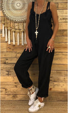 Load image into Gallery viewer, Loose casual plus size fall / winter jumpsuit
