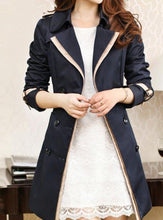 Load image into Gallery viewer, Korean Style Slim Slimming Women&#39;s Trench Coat
