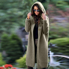Load image into Gallery viewer, Women&#39;s Baggy Cardigan Coat Tops Ladies Chunky Knitted Sweater
