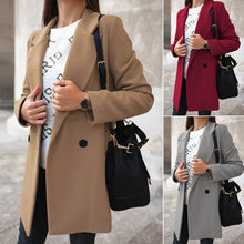 Load image into Gallery viewer, Slim coat women&#39;s clothing

