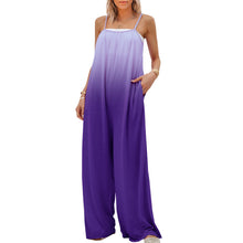 Load image into Gallery viewer, Women&#39;s Fashion Casual Loose Sleeveless High Waist Jumpsuit
