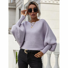 Load image into Gallery viewer, Women&#39;s Solid Color Sweater Office Lady Sweater
