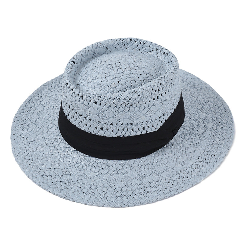 New Ladies Handwoven Sunscreen Straw Hat