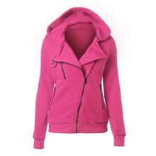 Load image into Gallery viewer, Casual Zipper Hoodies with Long Sleeves
