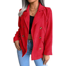 Load image into Gallery viewer, Women&#39;s Coat Casual Jacket And Small Suit
