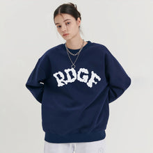 Load image into Gallery viewer, Women&#39;s Casual Cotton Letter-printed Round Neck Loose Sweatshirt
