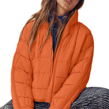 Charger l&#39;image dans la galerie, Women&#39;s Casual Loose Puffer Jacket with Pocket
