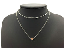 Charger l&#39;image dans la galerie, Cross-border Jewelry Street Simple Fashionista Heart Pendant Necklace
