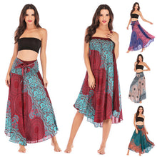 Charger l&#39;image dans la galerie, Leisure Beach Vacation Two Wear Big Skirt Belly Dance
