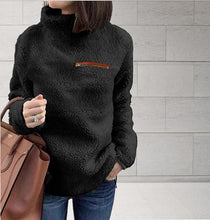 Load image into Gallery viewer, Hot 2021 Fashion High Neck Warm Ladies Sweater
