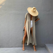 Load image into Gallery viewer, Women&#39;s Temperament Fashion Solid Color Jacket Sunscreen Cover Ups

