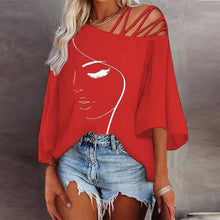 Load image into Gallery viewer, Fashion Stitching Loose Casual Tops For Women
