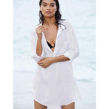 Load image into Gallery viewer, Women&#39;s Temperament Beach Cover-up Sun Protection Clothing
