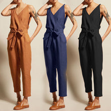 Load image into Gallery viewer, Trousers and elegant overalls jumpsuits
