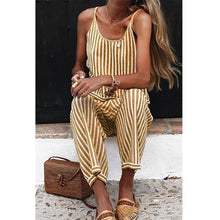 Load image into Gallery viewer, Spring casual street style jumpsuit
