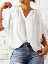 Load image into Gallery viewer, Loose Half Sleeve T-Shirt Pullover Top
