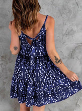 Load image into Gallery viewer, Printed Boho Commuter Sling Dress
