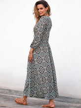 Load image into Gallery viewer, Fashion Print Bohemian Temperament Casual Long Dress
