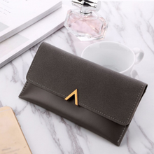 Load image into Gallery viewer, New Style Fashion Plain Leather Women Wallet
