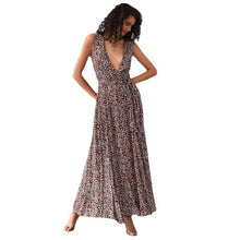 Load image into Gallery viewer, Women&#39;s Fashion Bohemian Holiday Dress
