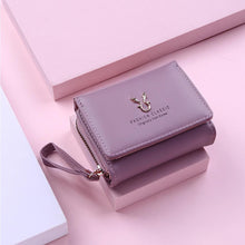 Load image into Gallery viewer, 2022 New Women&#39;&#39;s Wallet PU Leather Short Wallet

