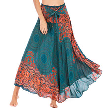 Charger l&#39;image dans la galerie, Leisure Beach Vacation Two Wear Big Skirt Belly Dance
