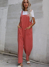 Load image into Gallery viewer, Casual Pants With Cotton And Linen Pockets
