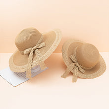 Load image into Gallery viewer, Children&#39;s Wide-brimmed Sunshade Breathable Hat
