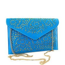 Load image into Gallery viewer, Lady PU Plain Clutch for Daily Use
