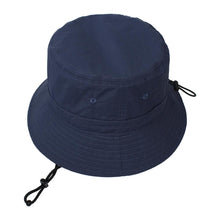 Load image into Gallery viewer, Simple Cotton Plain Color Adjustable Bucket Hat
