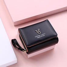 Load image into Gallery viewer, 2022 New Women&#39;&#39;s Wallet PU Leather Short Wallet
