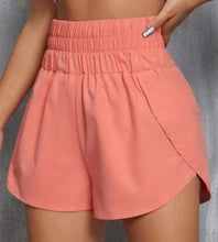 Load image into Gallery viewer, Women&#39;s Casual Elastic Loose High Waist Sports Shorts
