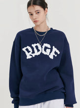 Load image into Gallery viewer, Women&#39;s Casual Cotton Letter-printed Round Neck Loose Sweatshirt
