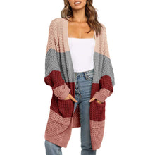 Load image into Gallery viewer, Solid Color Loose Cardigan Sweater
