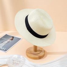 Load image into Gallery viewer, New European And American Women&#39;s Fashion Outdoor Beach Straw Hat
