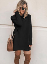 Load image into Gallery viewer, Autumn And Winter Loose Long-sleeved Knitted Dress
