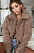 Load image into Gallery viewer, Slim Women&#39;s Woolen Jacket
