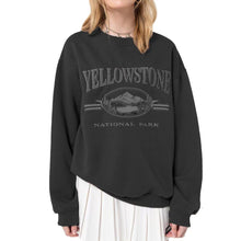 Load image into Gallery viewer, Autumn New Loose Round Neck Casual Long-sleeved Printed Sweatshirt
