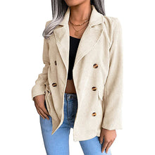 Load image into Gallery viewer, Women&#39;s Coat Casual Jacket And Small Suit
