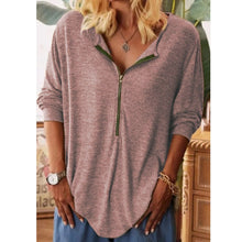 Load image into Gallery viewer, Casual Long-sleeved T-shirt Women&#39;s New Style Tops
