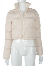 Load image into Gallery viewer, Women&#39;s Stand-up Collar Warm Down Jacket

