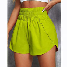 Load image into Gallery viewer, Women&#39;s Casual Elastic Loose High Waist Sports Shorts
