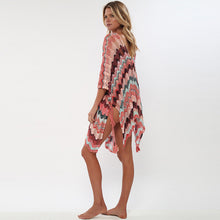 Load image into Gallery viewer, Knitted Hollowed Out Sunscreen Beach Coat Bikini Swimsuit Smock
